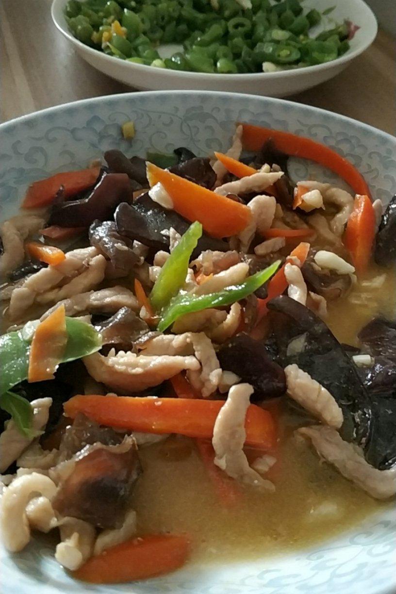 鱼香肉丝