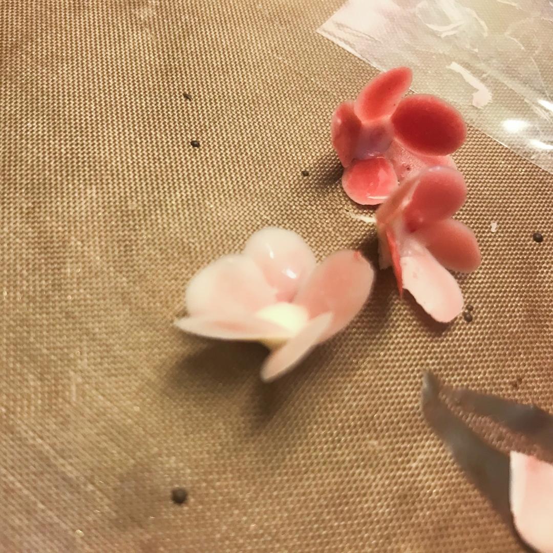 一起玩巧克力装饰