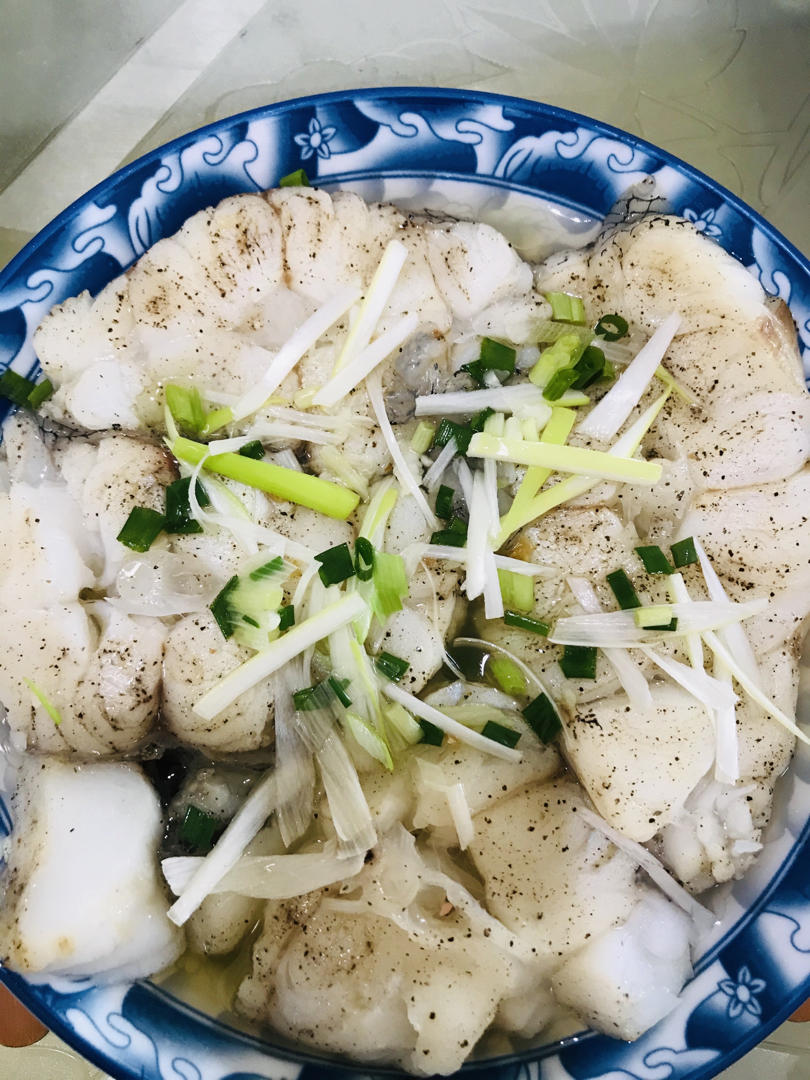 人间至味蒸鳕鱼