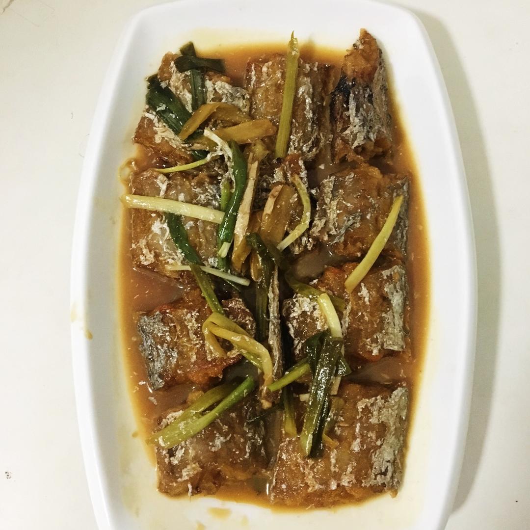 爸爸的厨房之糖醋带鱼