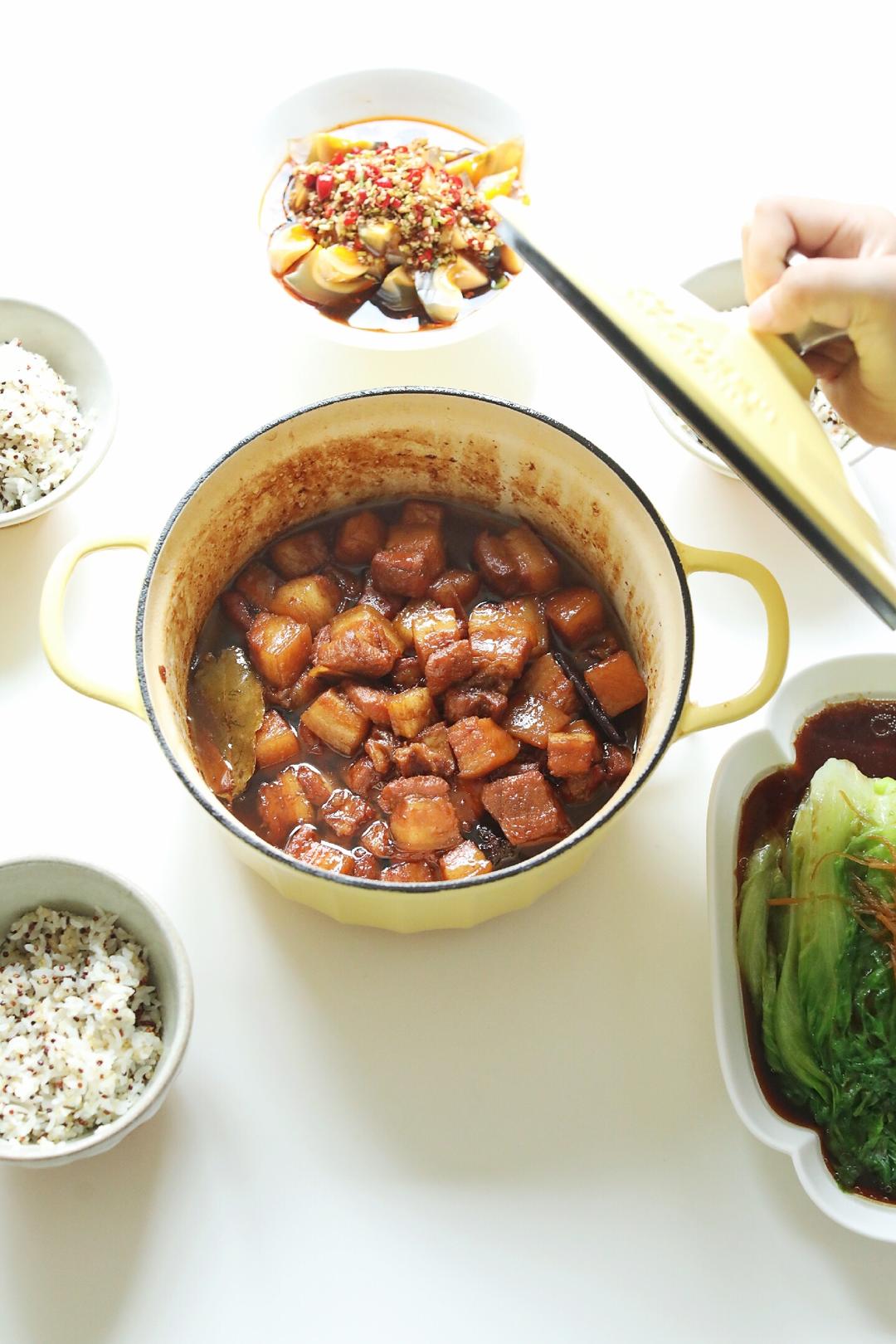 北鼎铸铁锅食谱｜软软糯糯的红烧肉的做法