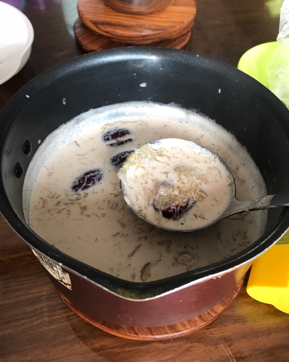 牛奶燕窝