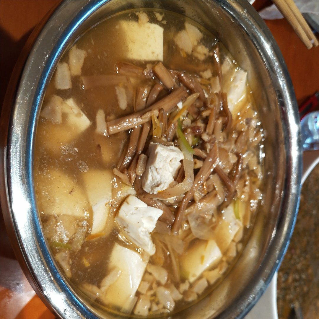 黄花豆腐汤