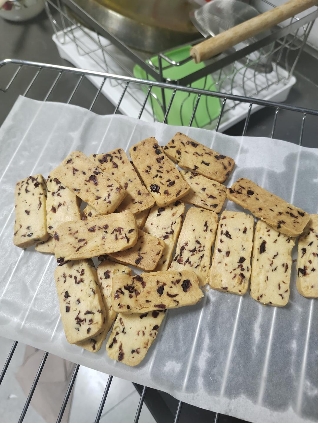 蔓越莓饼干 蔓越莓曲奇