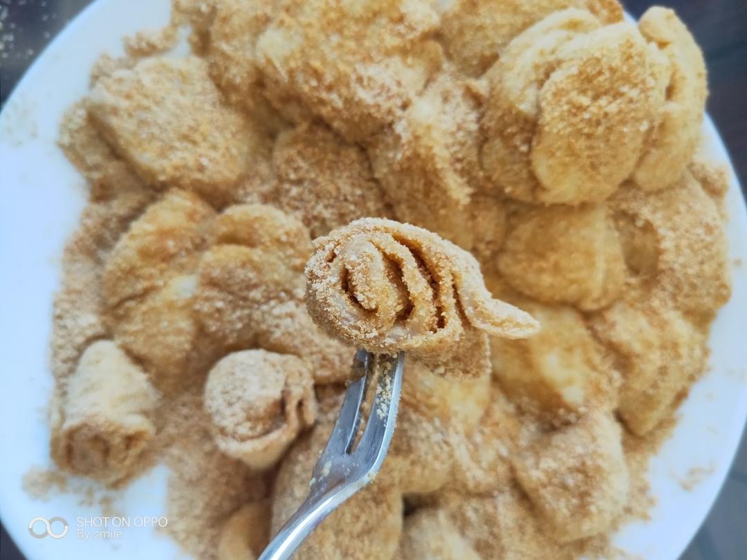 全网最简单最好吃的驴打滚！