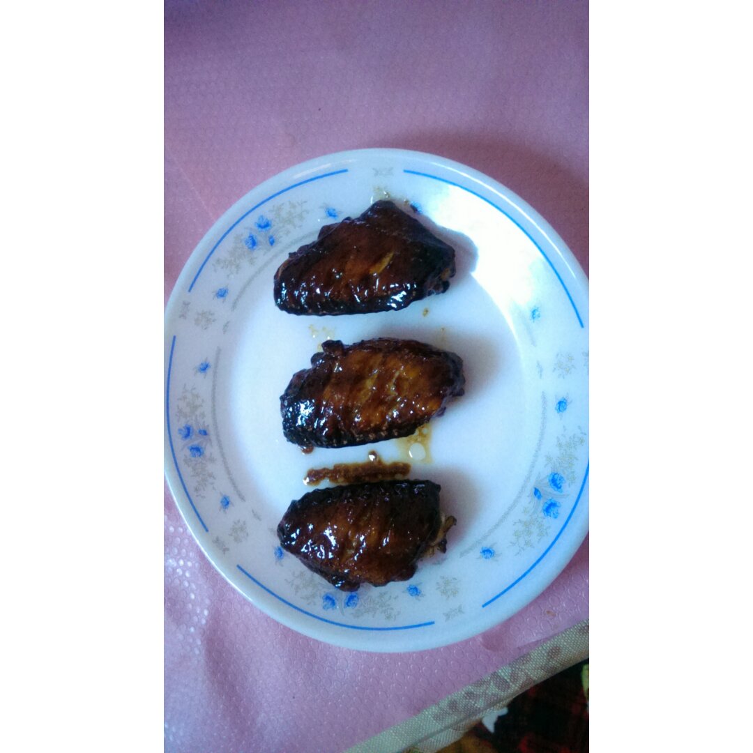 蜜汁烤鸡翅
