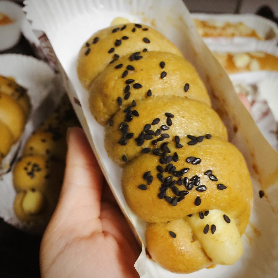 热狗面包卷