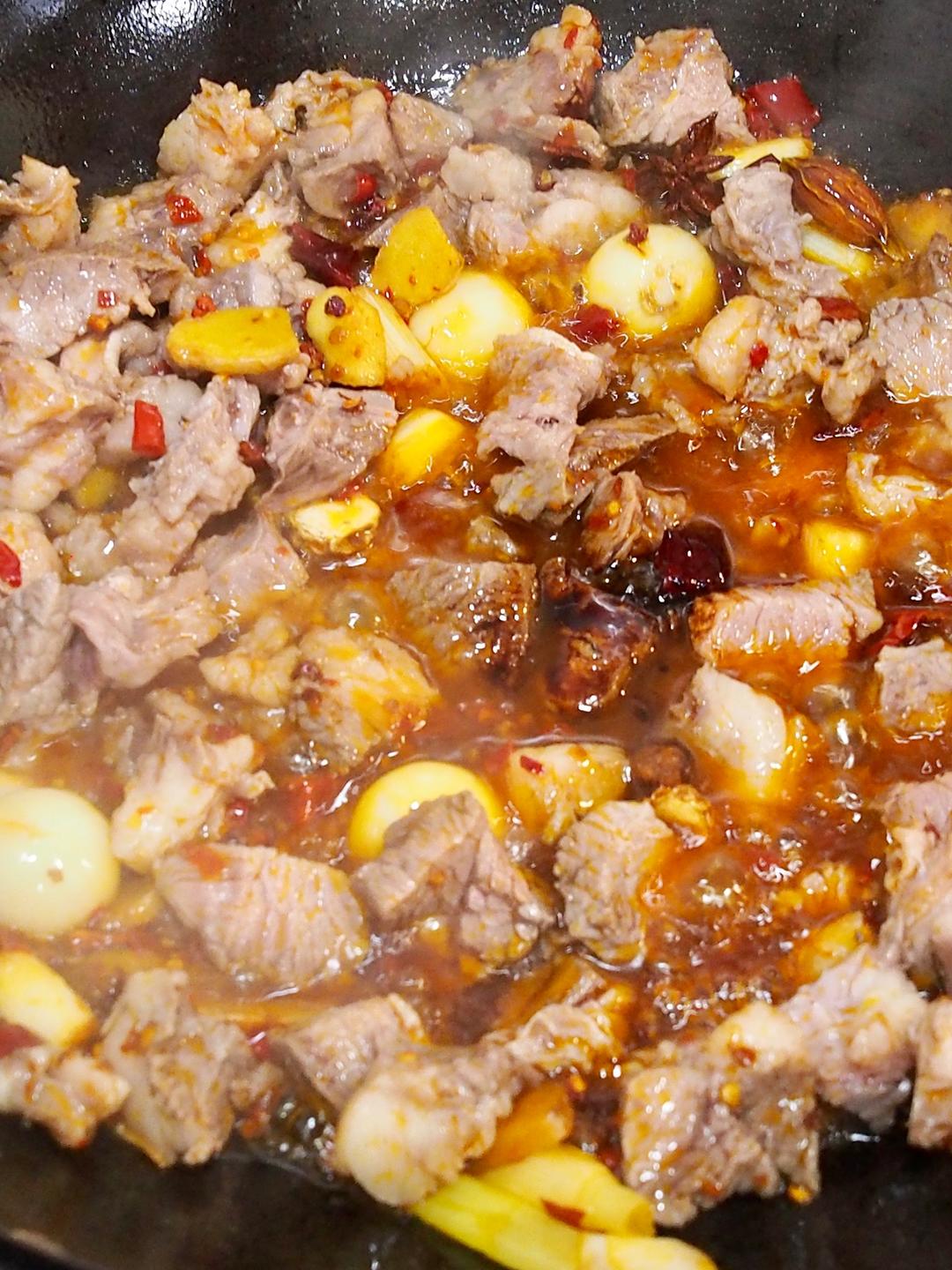 经典家常菜🥩土豆烧牛肉的做法 步骤5