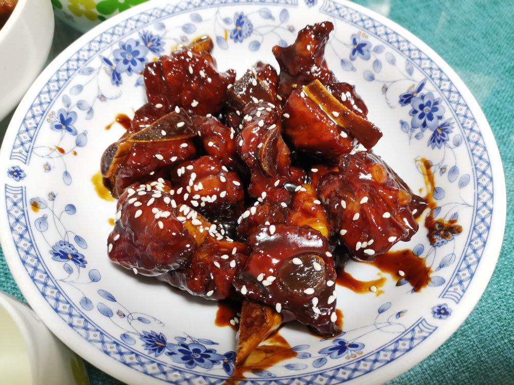 糖醋排骨/糖醋小排（不放油）（12345口诀做出正宗上海本帮）