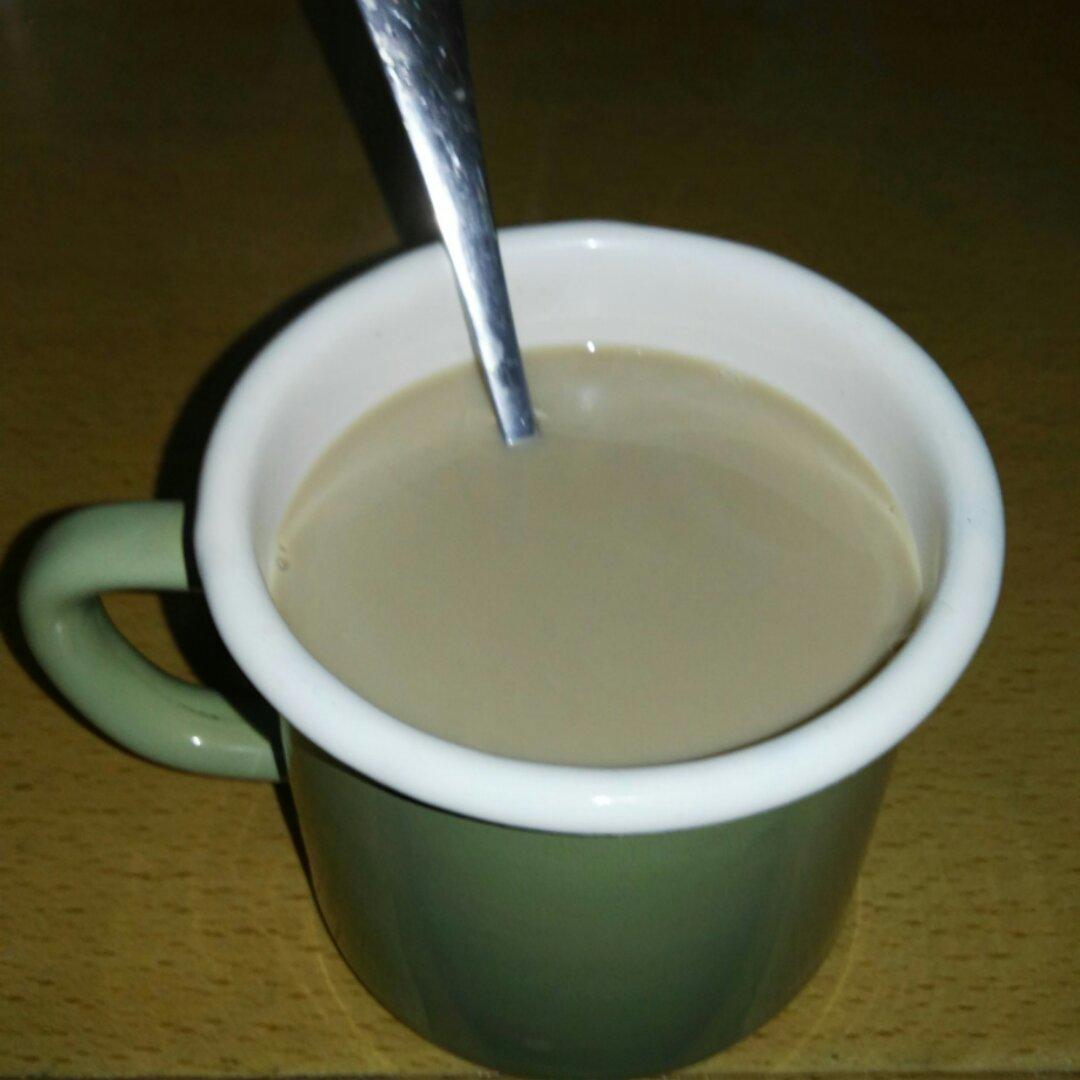 姜红奶茶