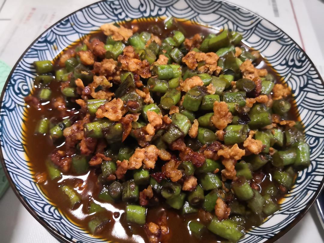 肉末豇豆角