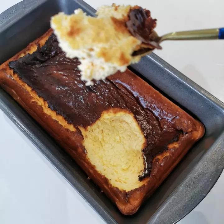 低碳水 Keto 巴斯克式芝士蛋糕（六寸）