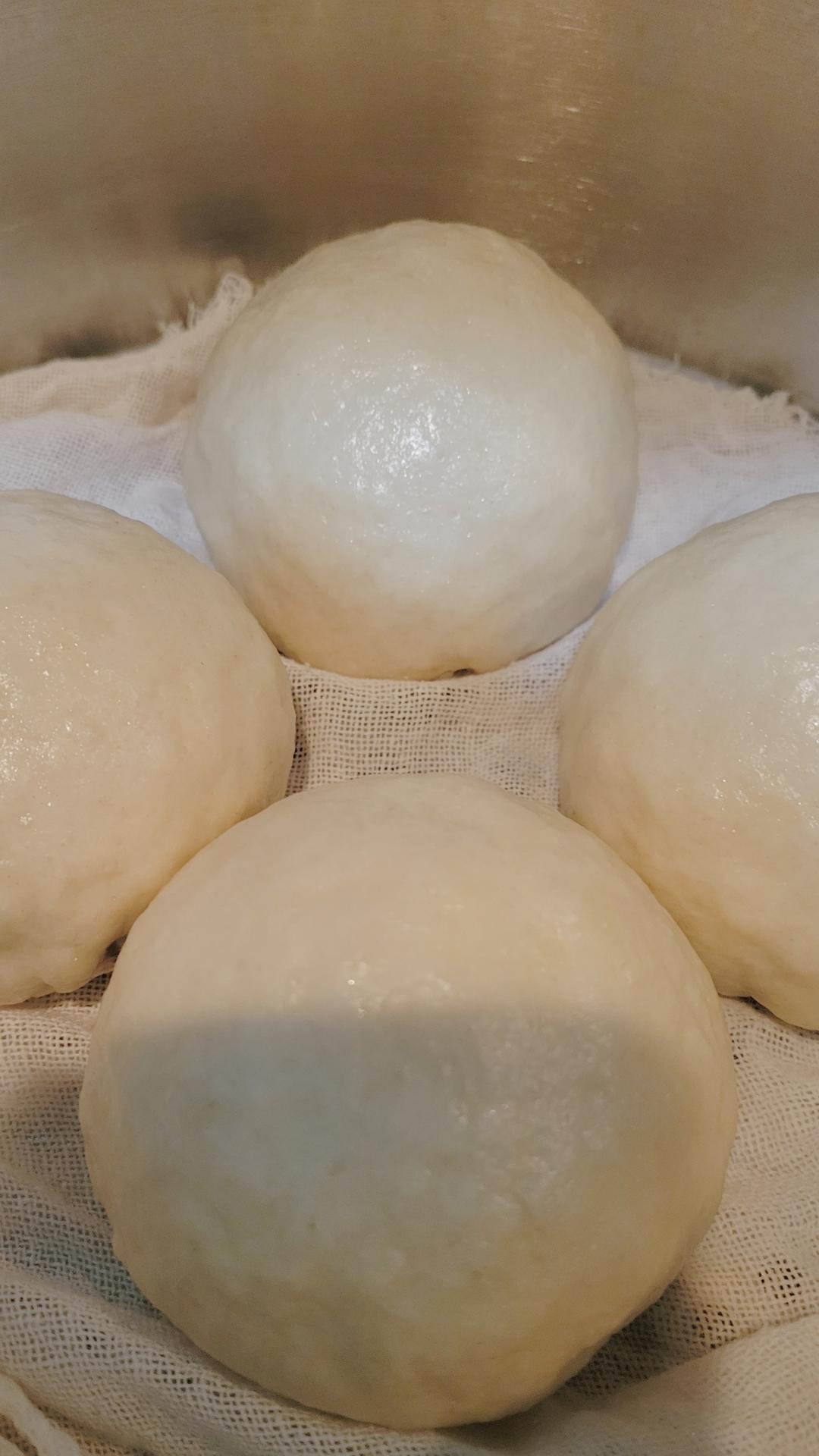新年第一蒸#粘豆包#