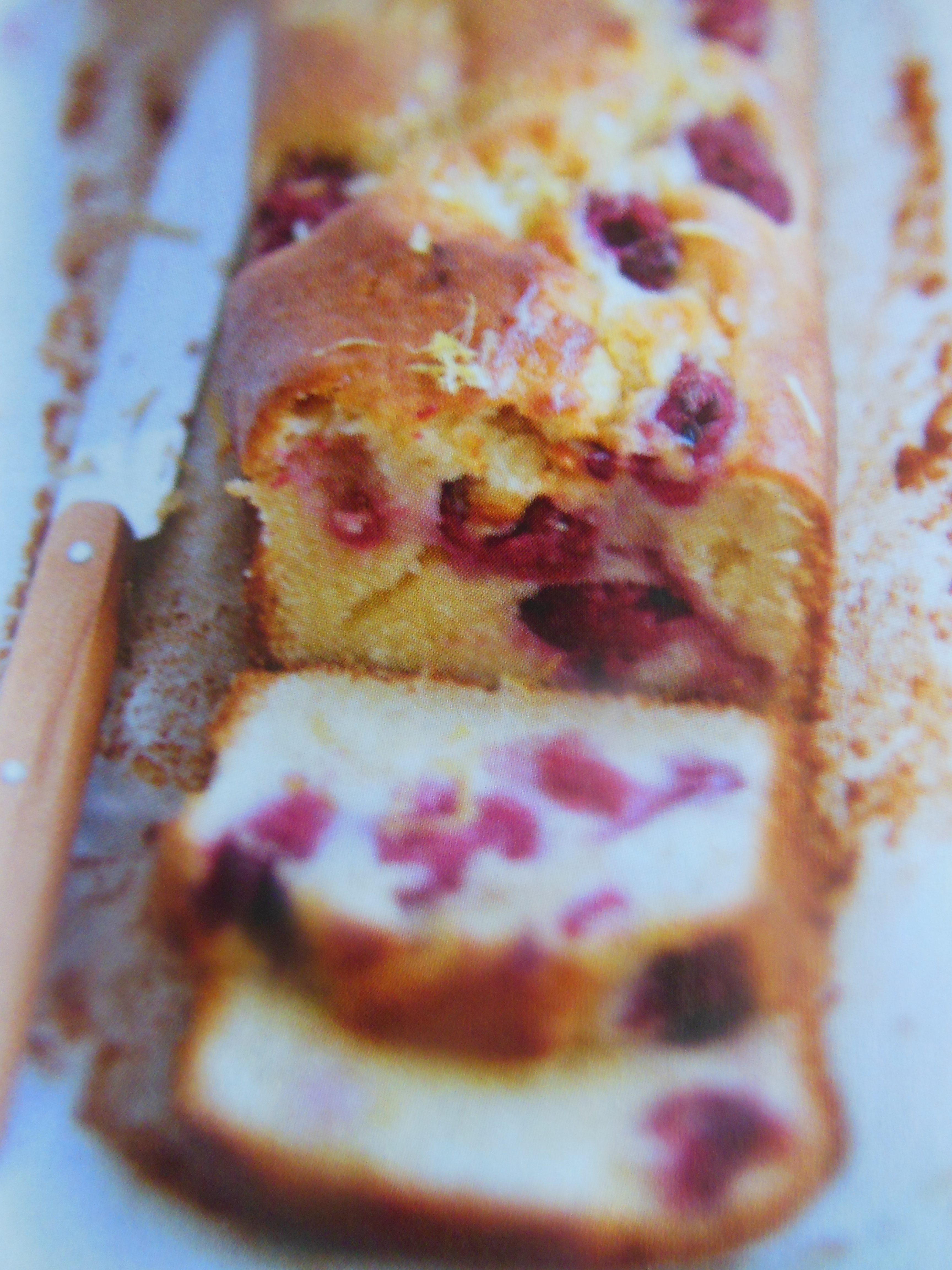 橙皮杏仁磅蛋糕