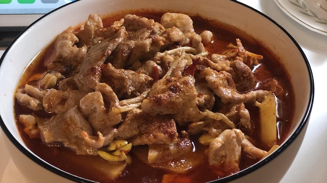 水煮肉片