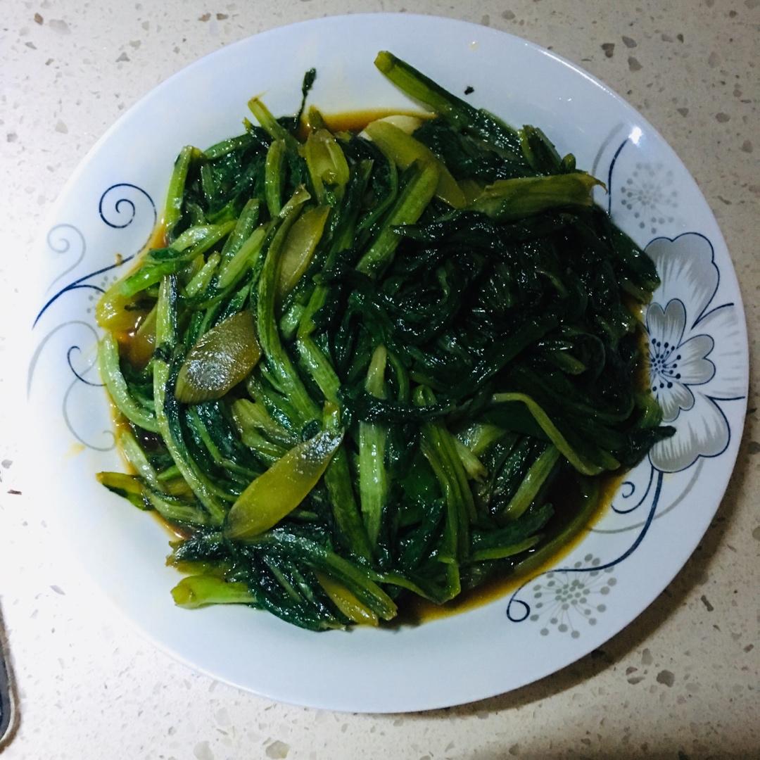 蒜蓉油麦菜（蚝油）