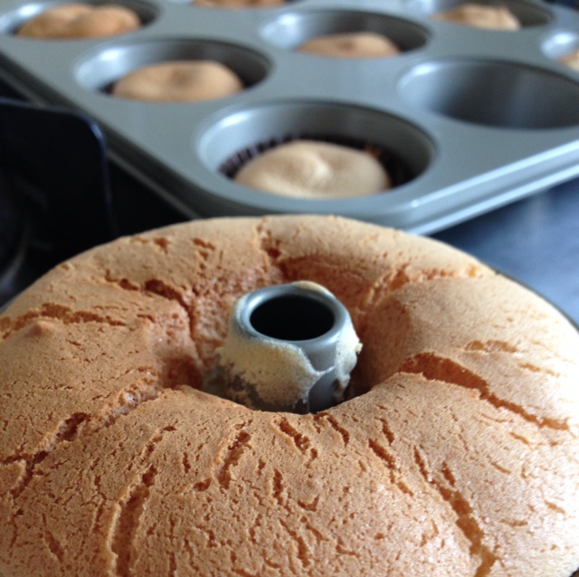 戚风蛋糕(17cm中空模)