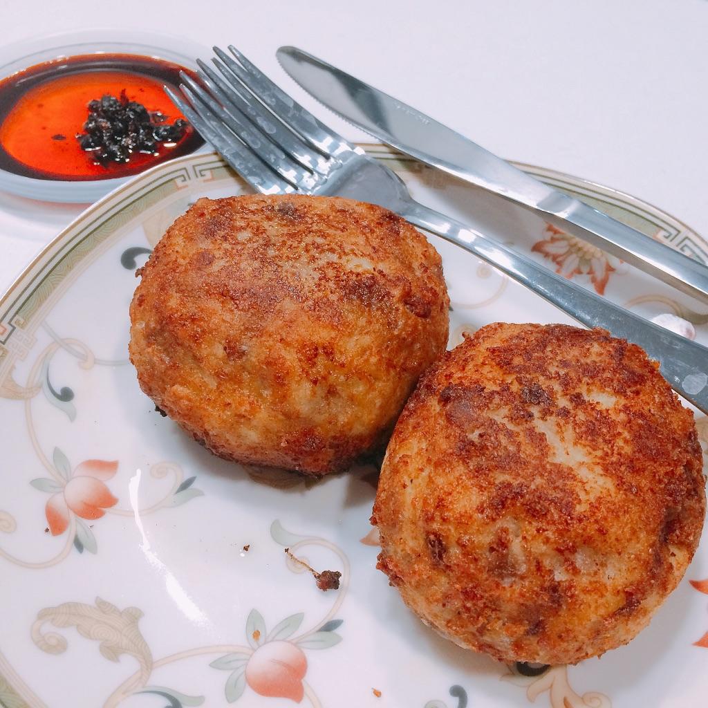 芝士流心可乐饼