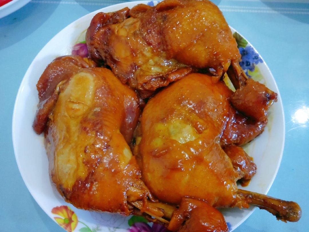 红烧鸡腿