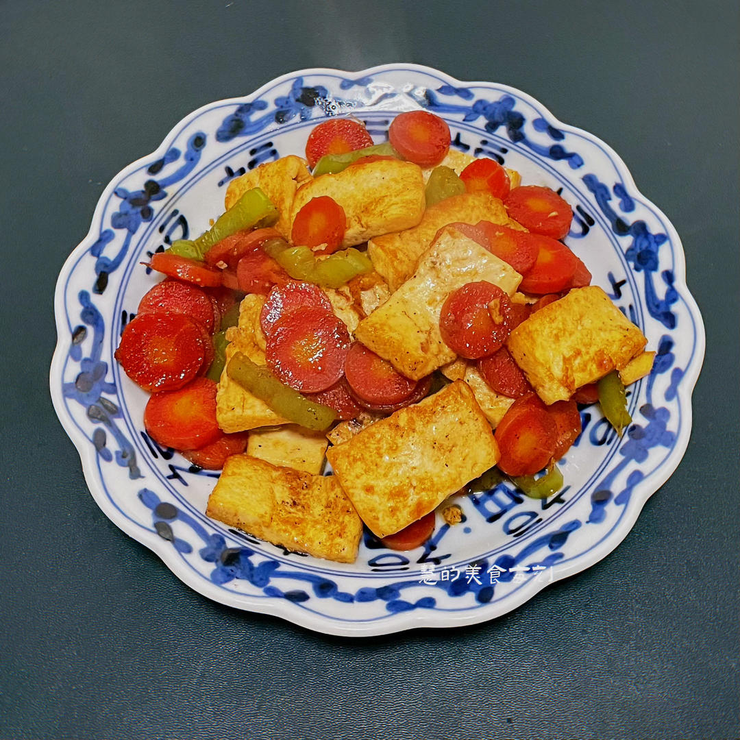 仿长沙火宫殿三角豆腐