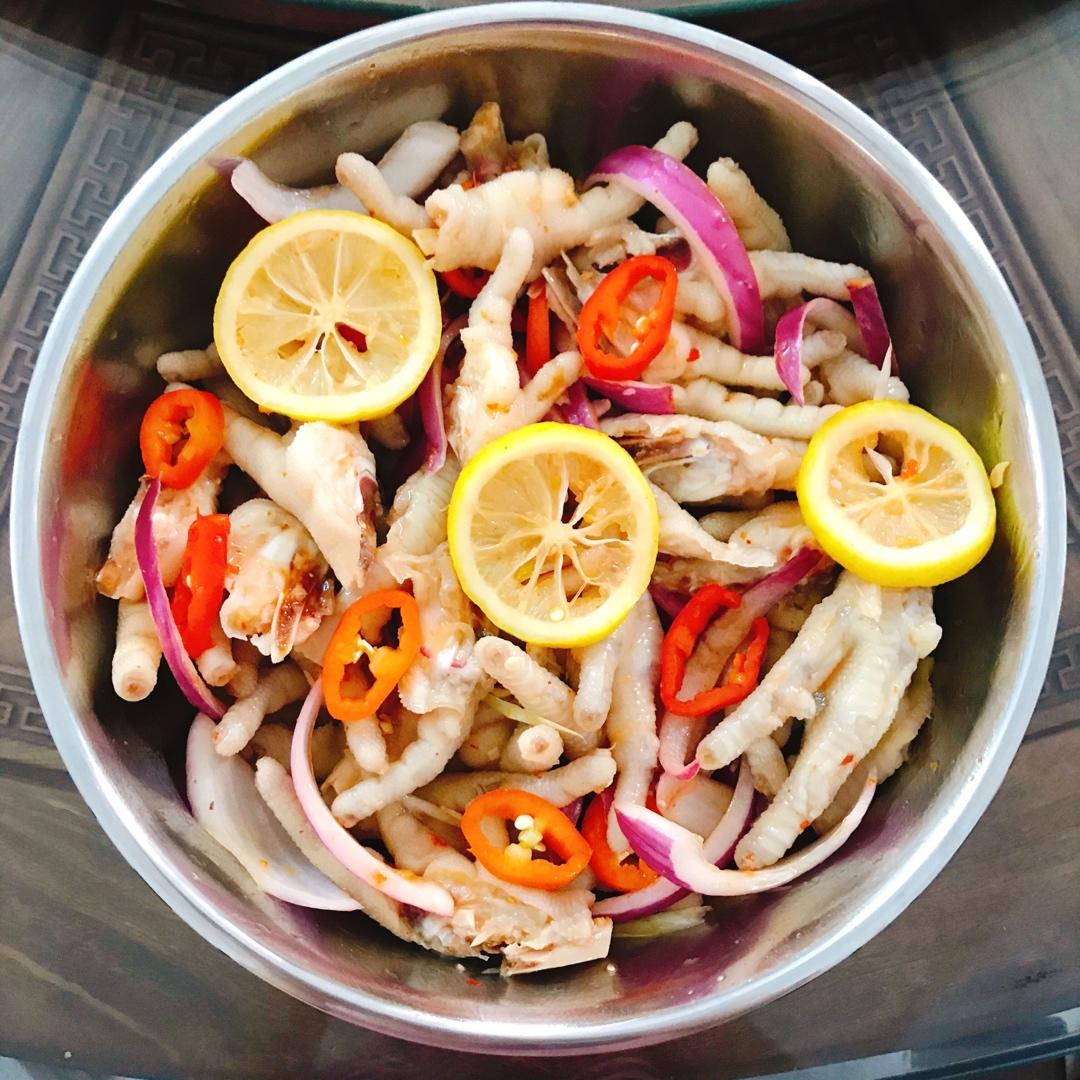 泰式甜辣酱鸡爪