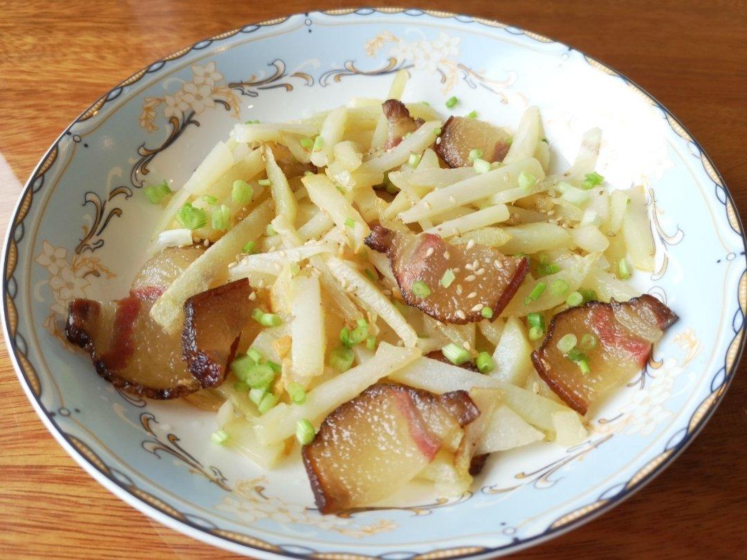 清炒土豆丝