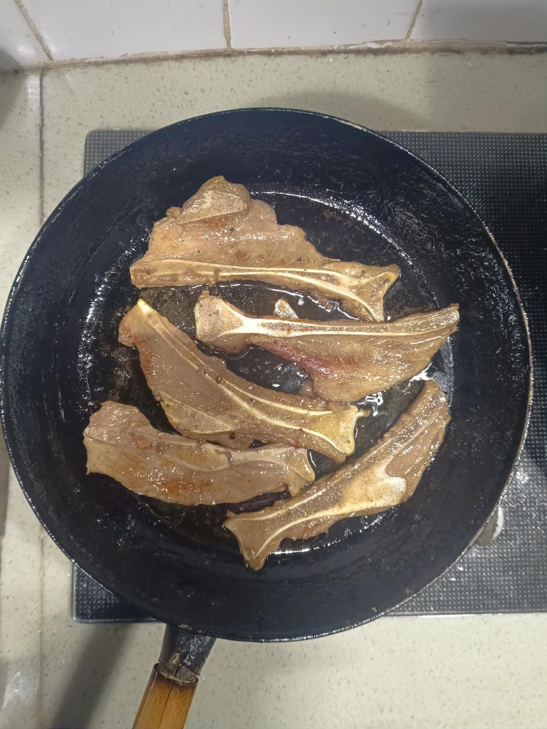 炸扇骨