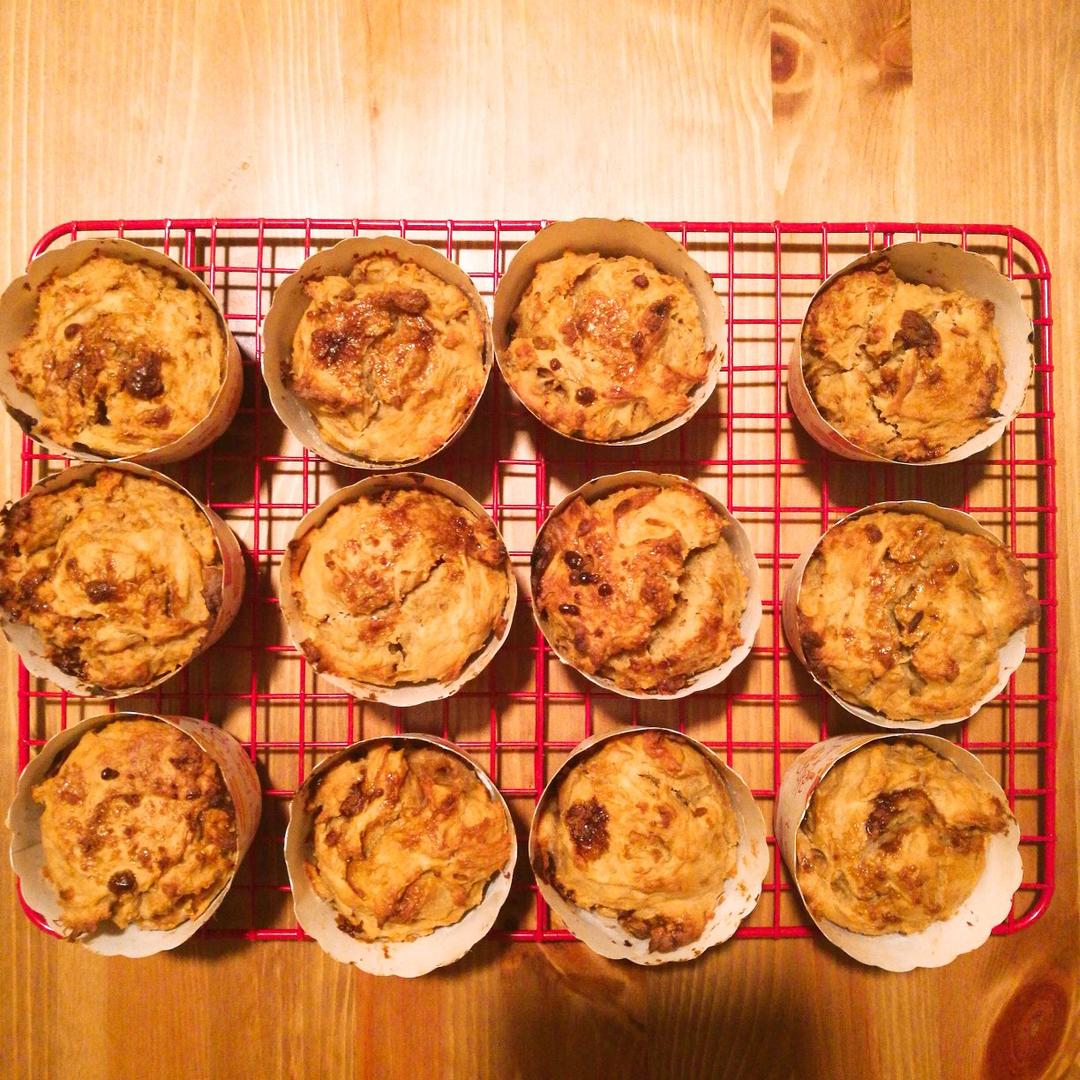 酸奶全麦早餐马芬丨健康·烘焙