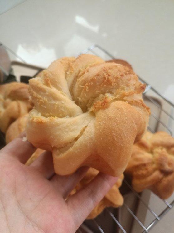 纯素玉米油老面包