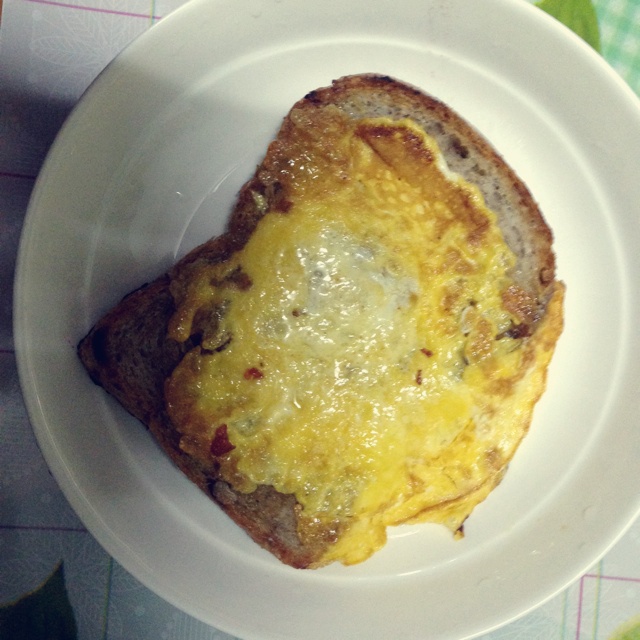 吐司煎蛋