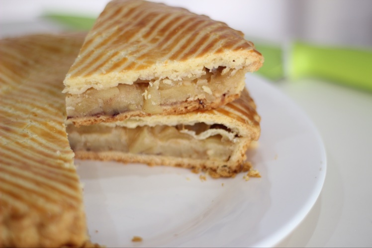 肉桂苹果派（方子及压题照片来自哈奇0328）