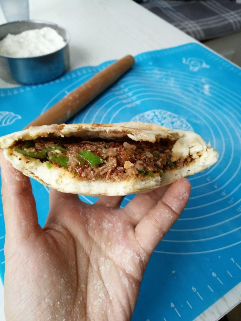 肉夹馍(白吉馍的制作)