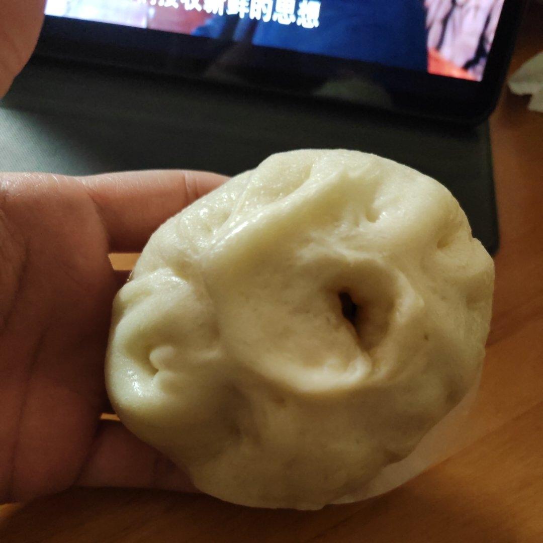 松软好吃的包子皮