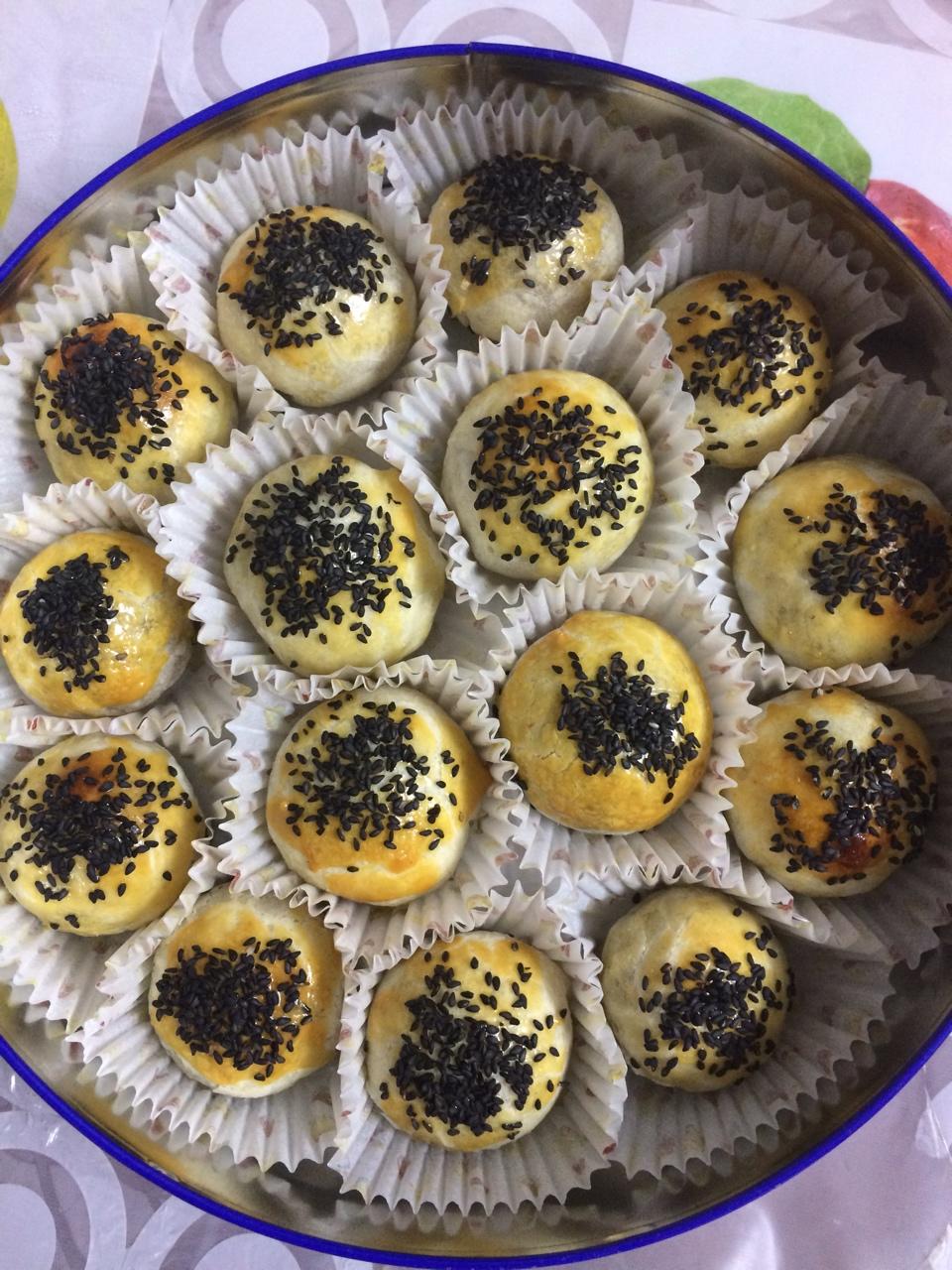 不用揉出膜、不用醒面就能酥掉渣的中式酥皮点心