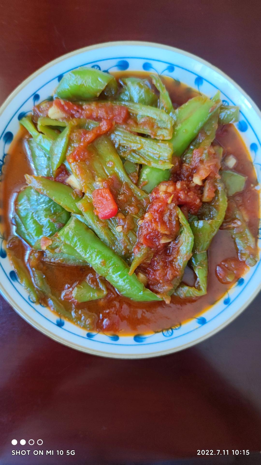 酸甜青椒 下米饭🍚