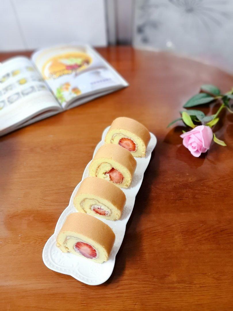 芒果蛋糕卷/草莓卷