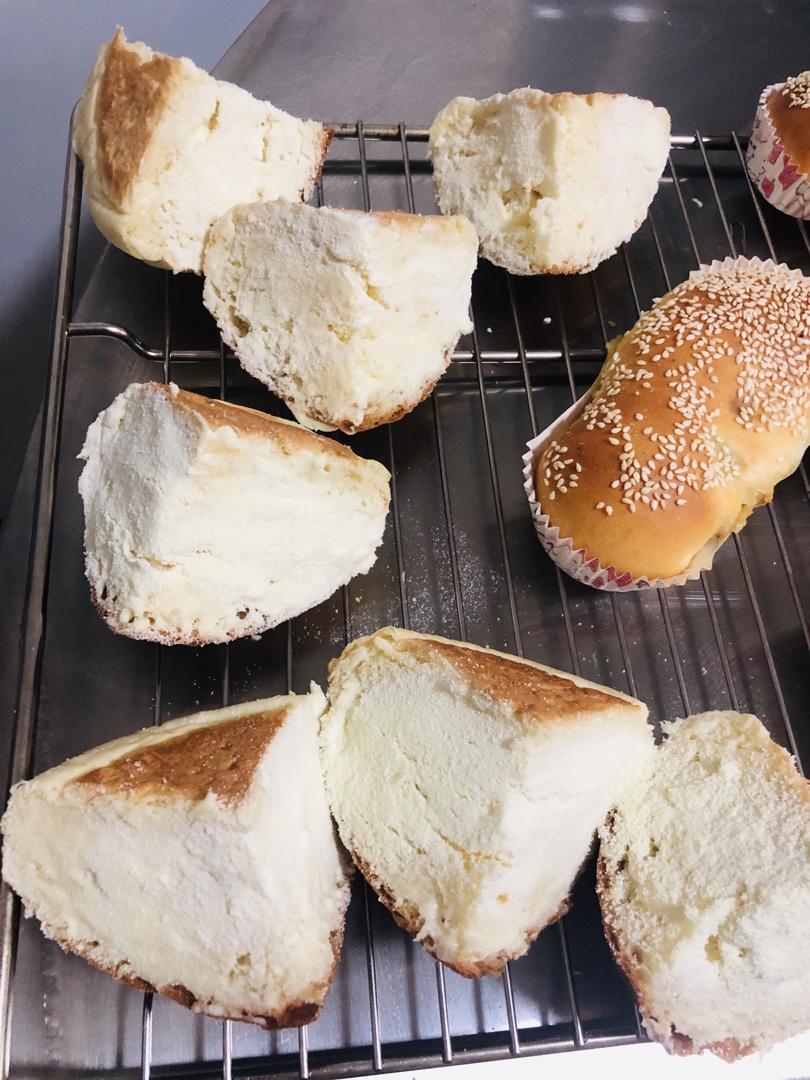 wencly做的奶油奶酪面包小美版