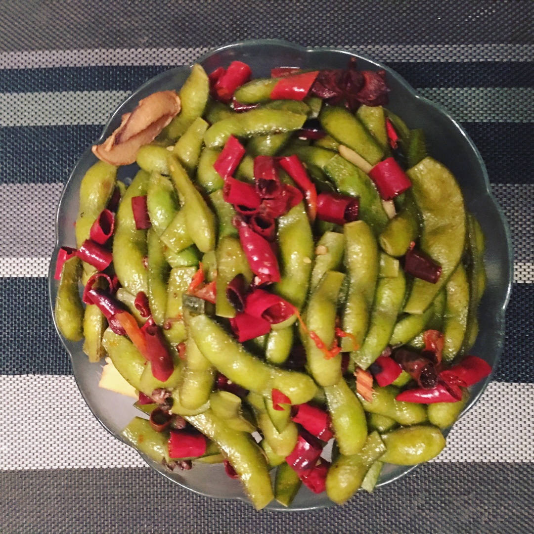 盐水毛豆