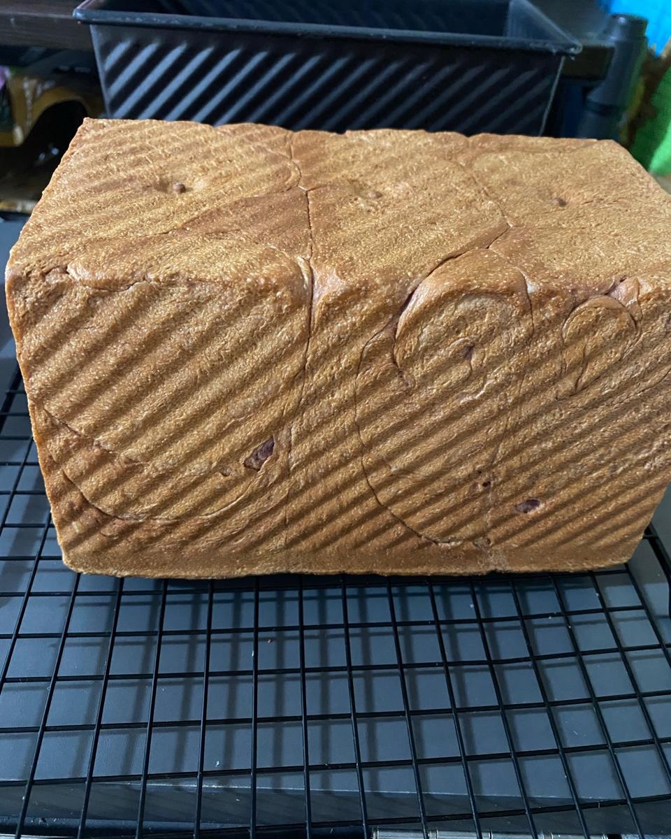 紫薯软吐司（可换算成南瓜、巧克力、抹茶口味）