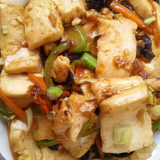 手机用户2120_qc62做的鱼香豆腐鱼香豆腐家常菜首页登录注册作品动态