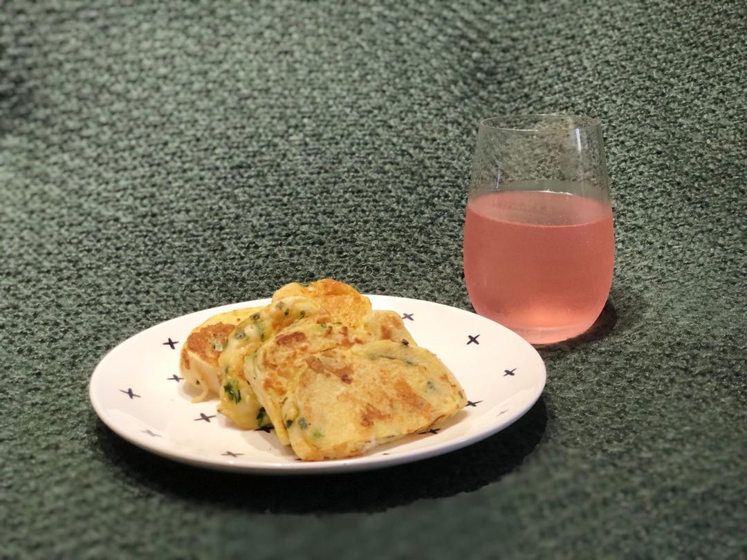 鸡蛋煎馒头片