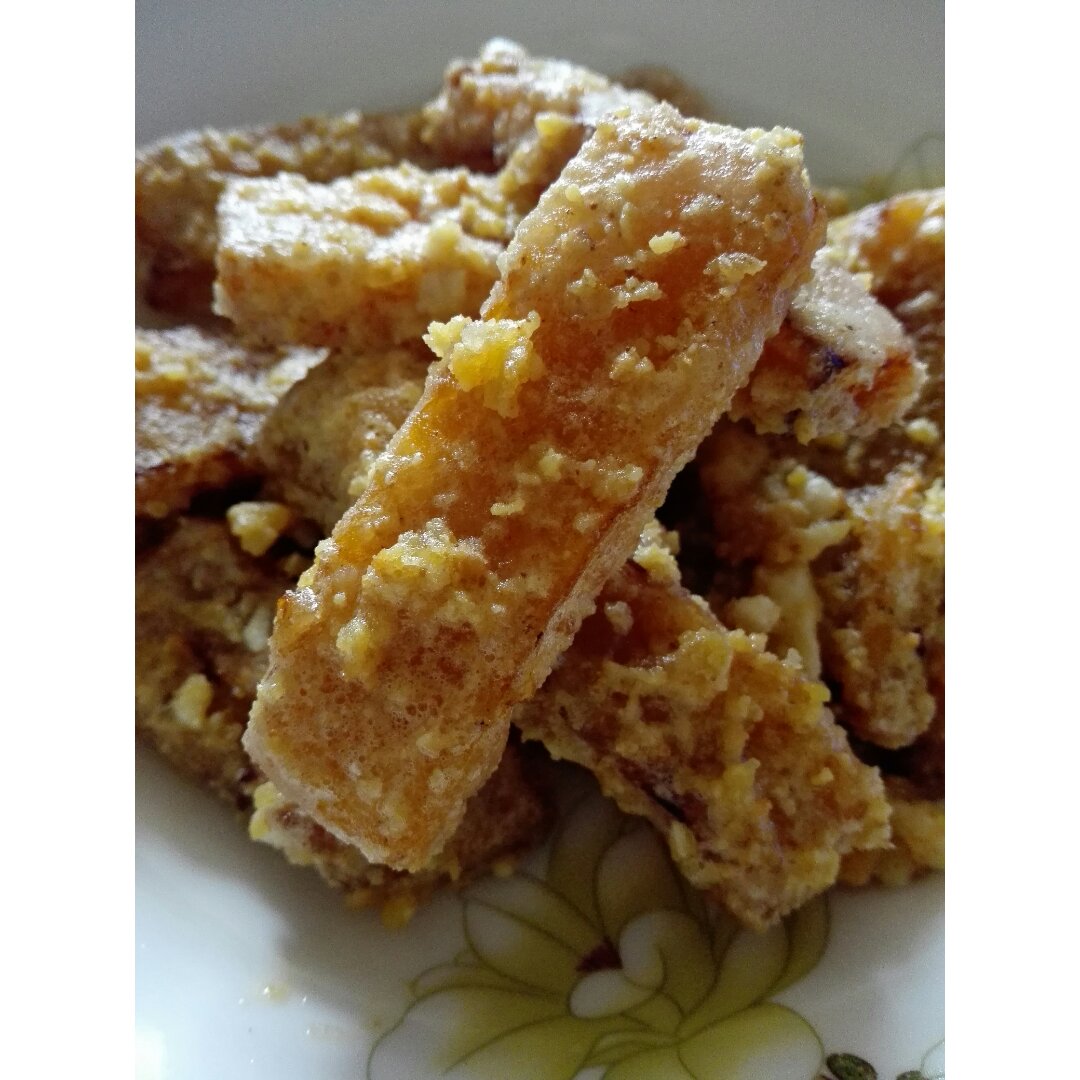 这世上最好的那颗咸鸭蛋，焗了南瓜｜上班族简单快手菜NO.2