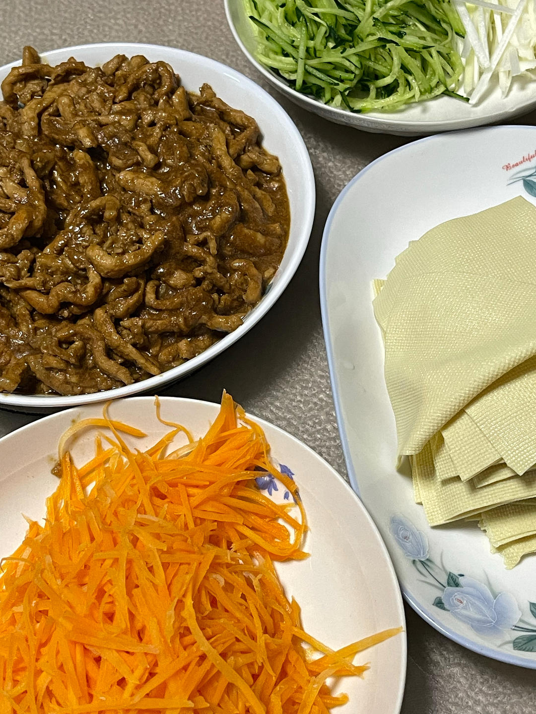 好吃到爆的京酱肉丝‼️酱汁浓郁～新手零失败