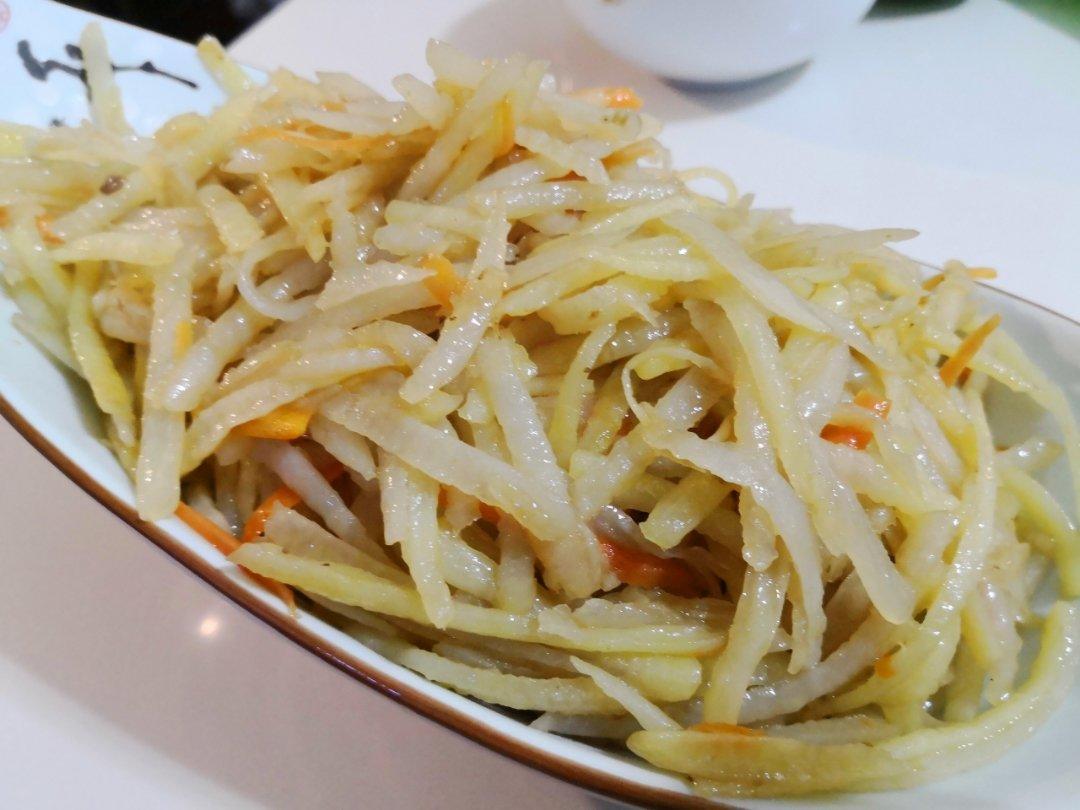 醋溜土豆丝