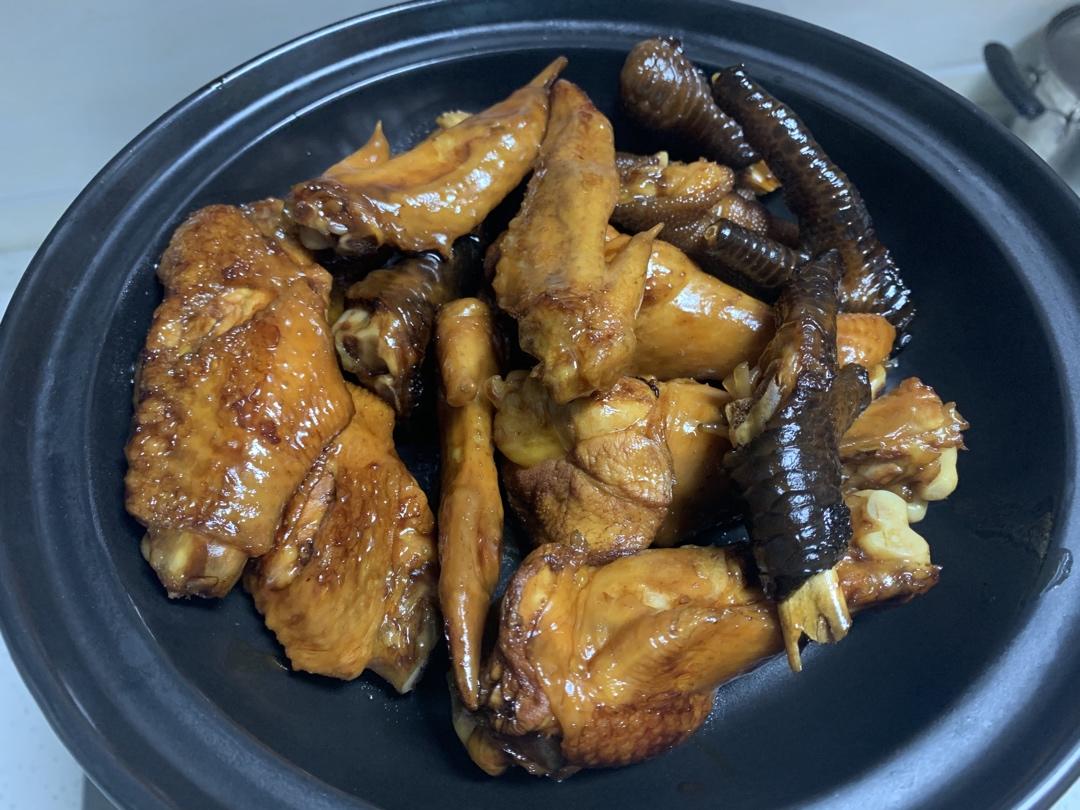 可乐鸡翅