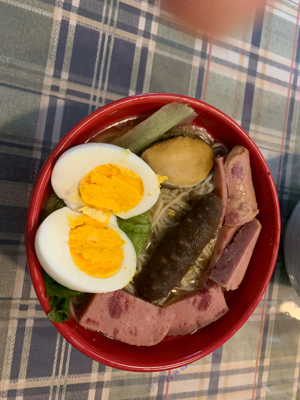 🌶️家常炝锅面太太乐鲜鸡汁芝麻香油