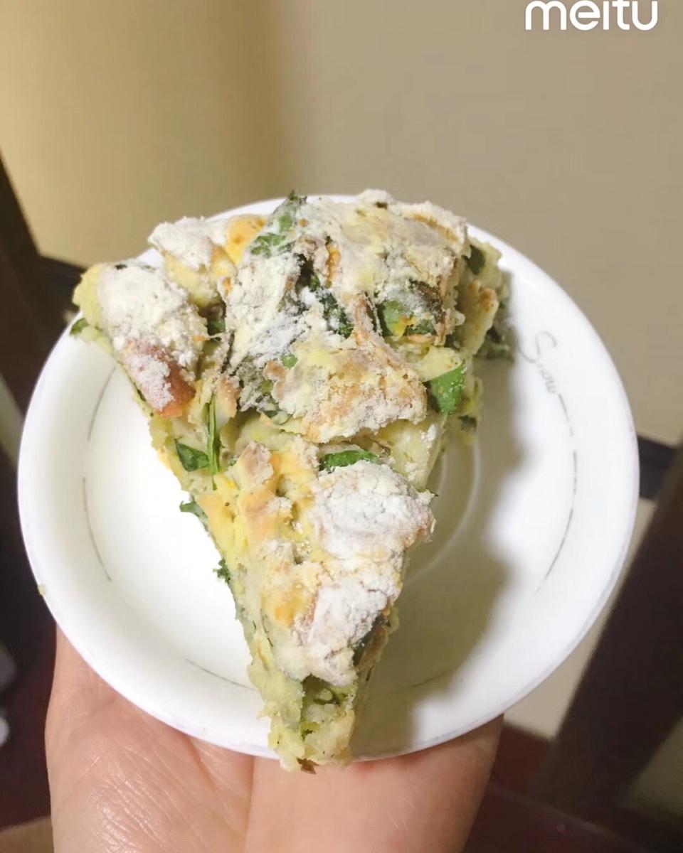 菠菜南瓜奶酪丹波面包丨健康·烘焙