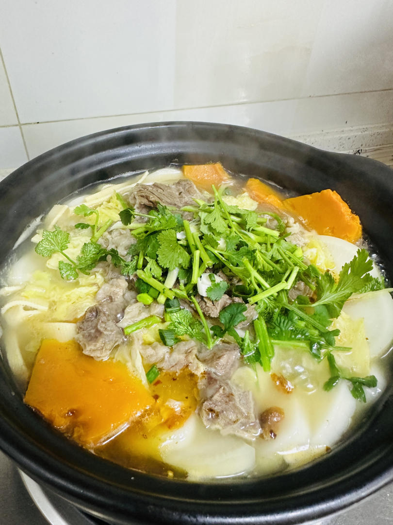 清汤牛腩 - 香港路边摊的味道