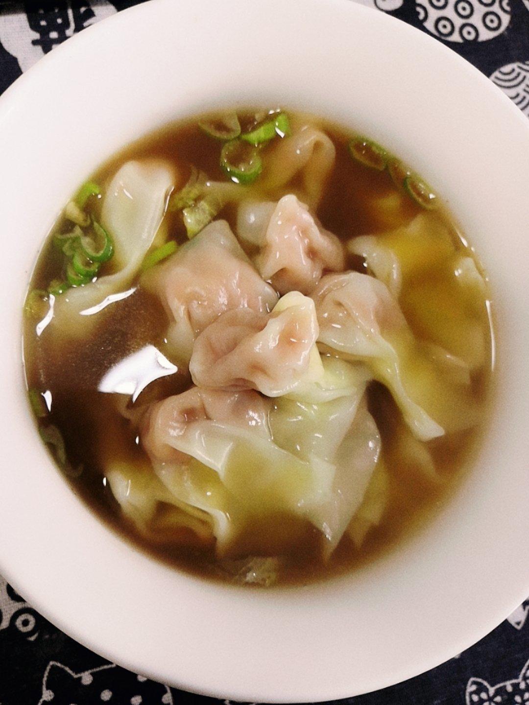 虾仁鸡汤馄饨