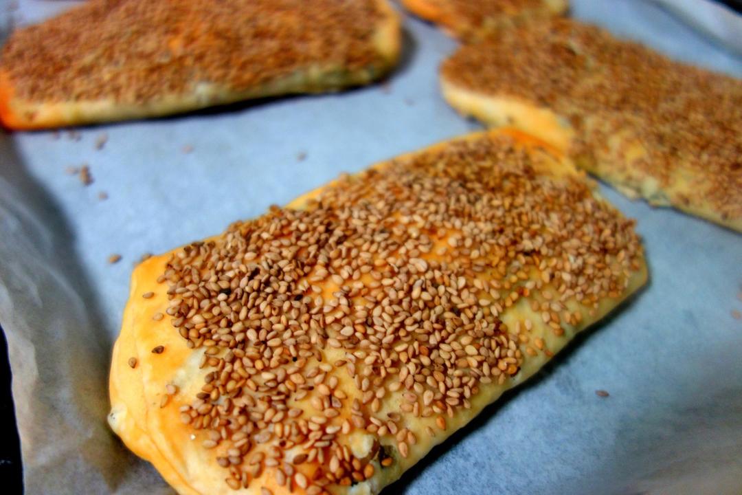 葱油烧饼的做法